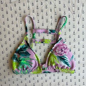 Bikini Top with Strappy Back